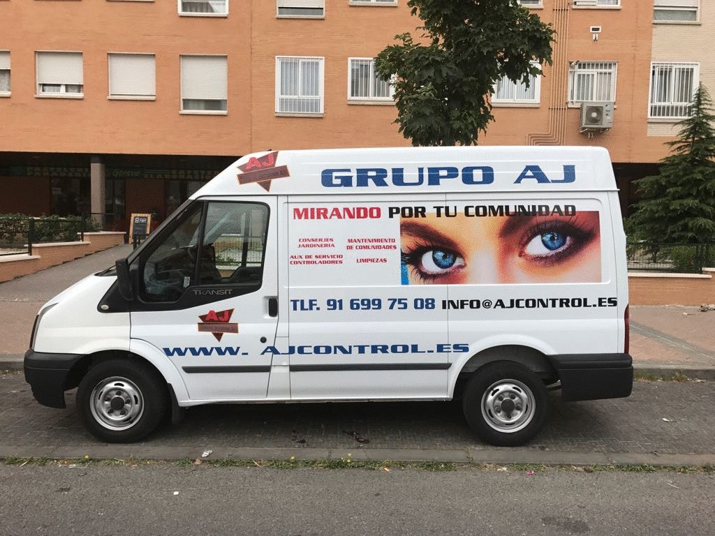 Furgoneta AJ Control
