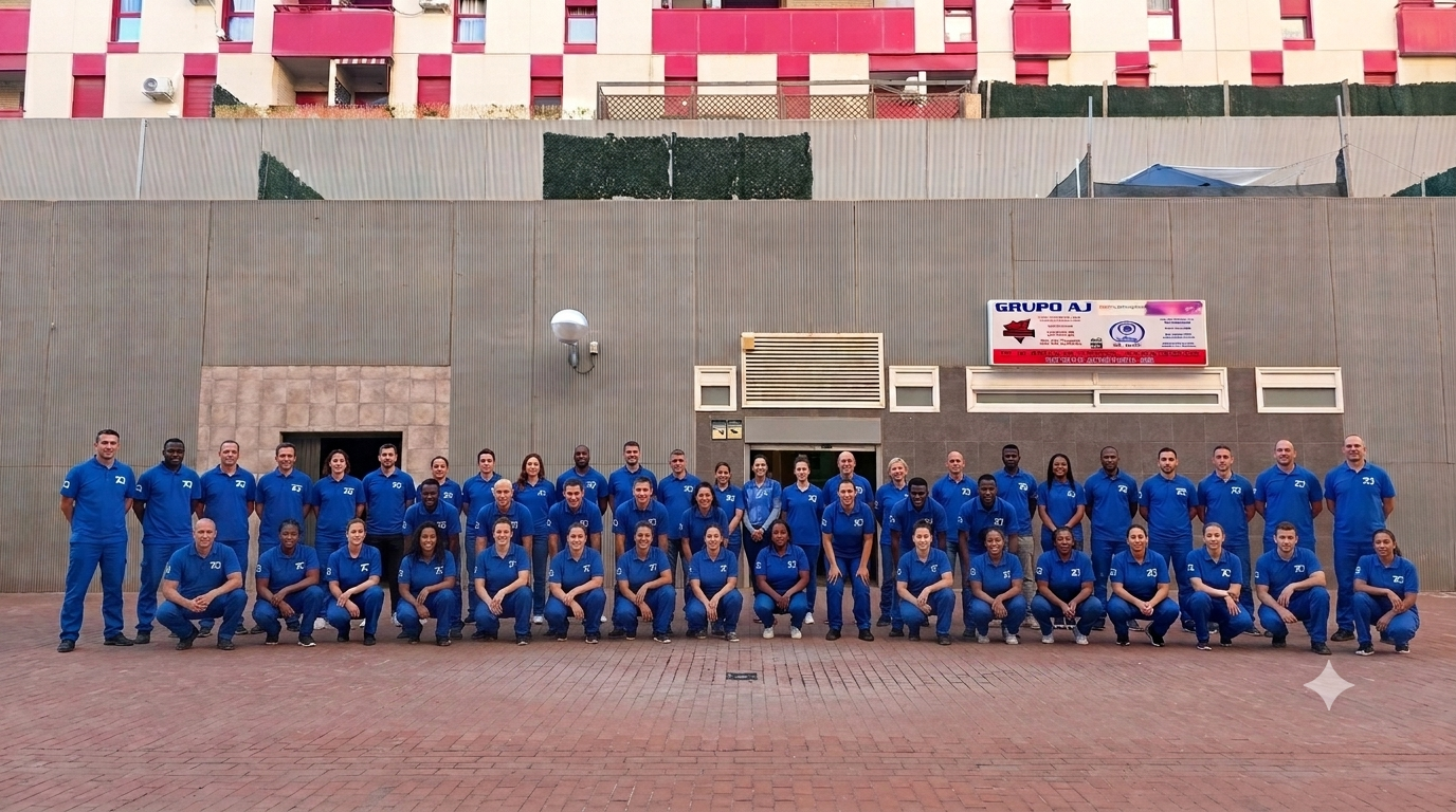 Plantilla de AJ Control